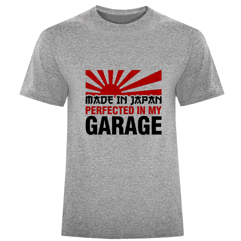 تی شرت آستین کوتاه مردانه مدل D694 GARAGE