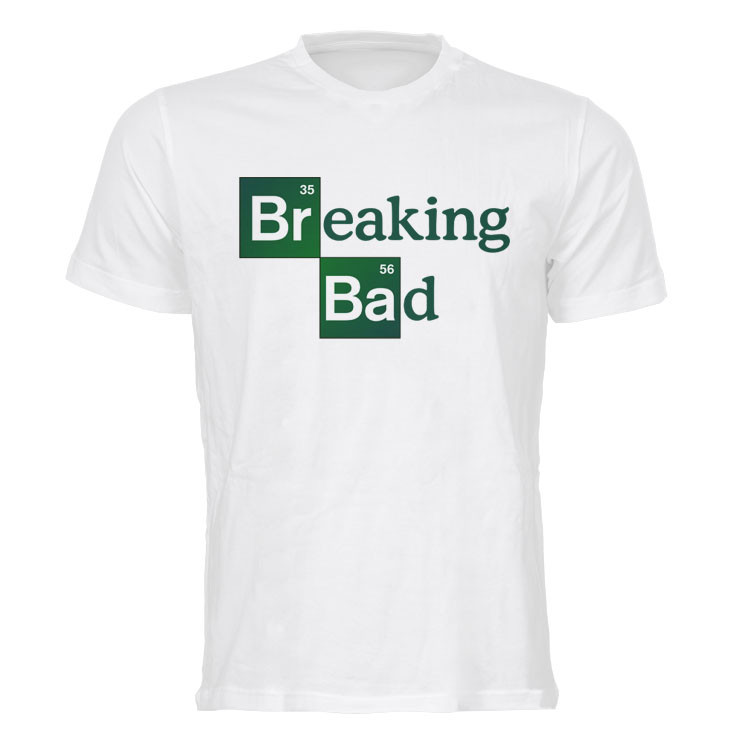 تیشرت مردانه طرح Breaking Bad کد As190