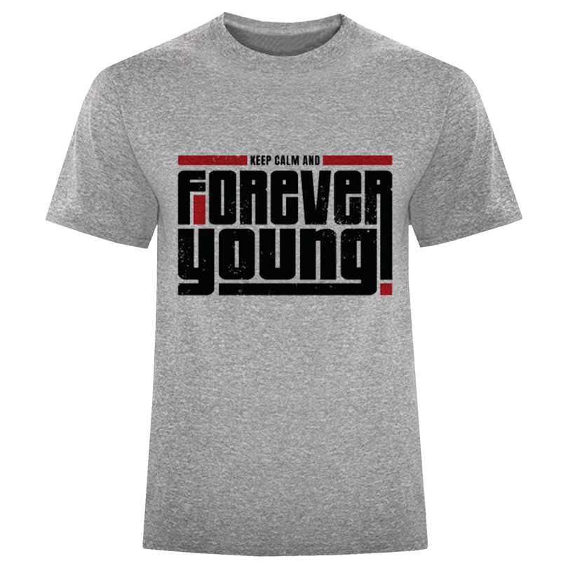 تی شرت آستین کوتاه مردانه مدل F1045 FOREVER