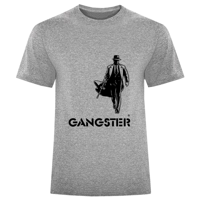 تیشرت آستین کوتاه مردانه طرح GANG STER کد F321