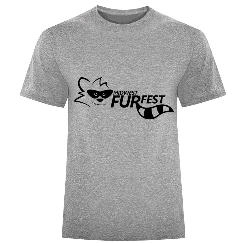 تیشرت آستین کوتاه مردانه طرح Fur fest کد F39