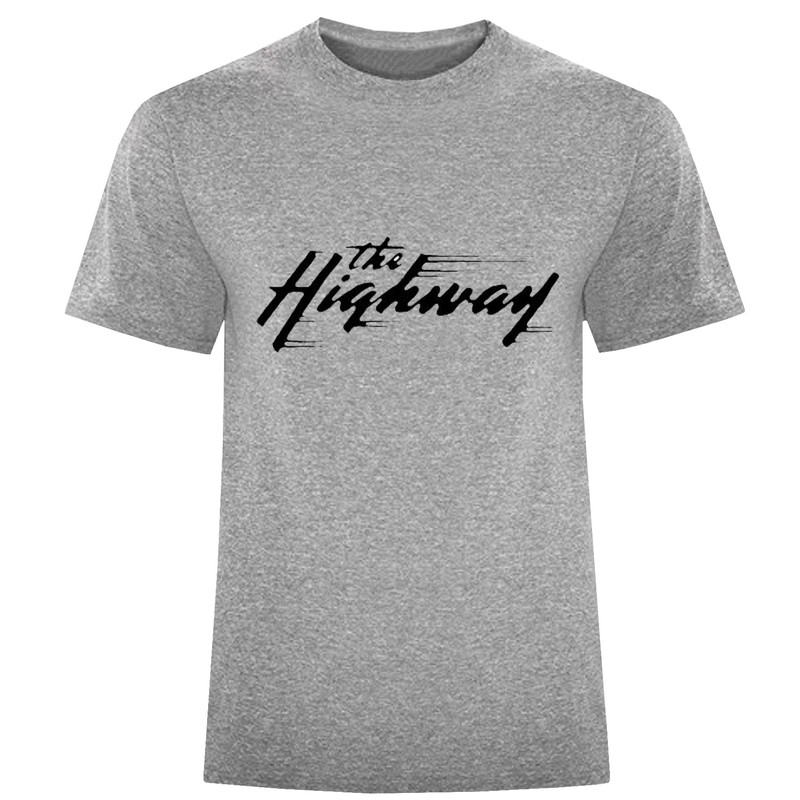 تیشرت آستین کوتاه مردانه مدل The highway F722