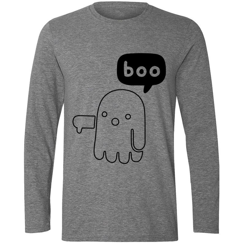 تیشرت آستین بلند مردانه مدل W105 BOO