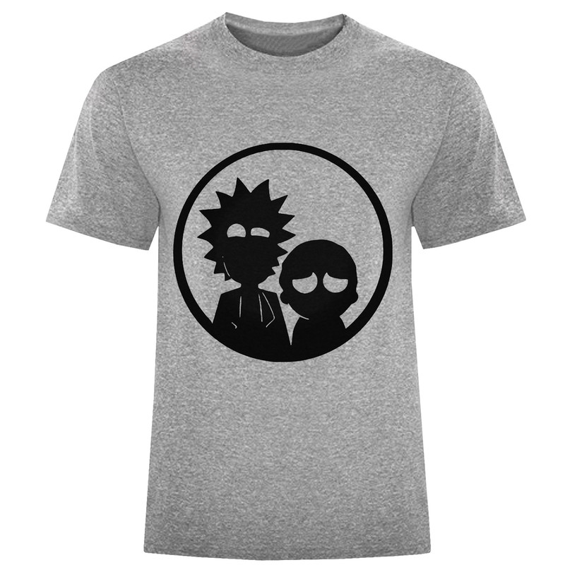 تیشرت آستین کوتاه مردانه طرح rick and morty کد F04