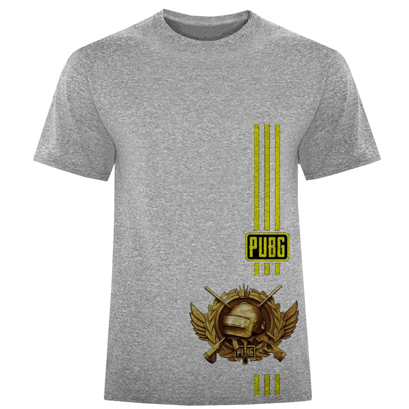 تیشرت آستین کوتاه مردانه طرح PUBG کد W577