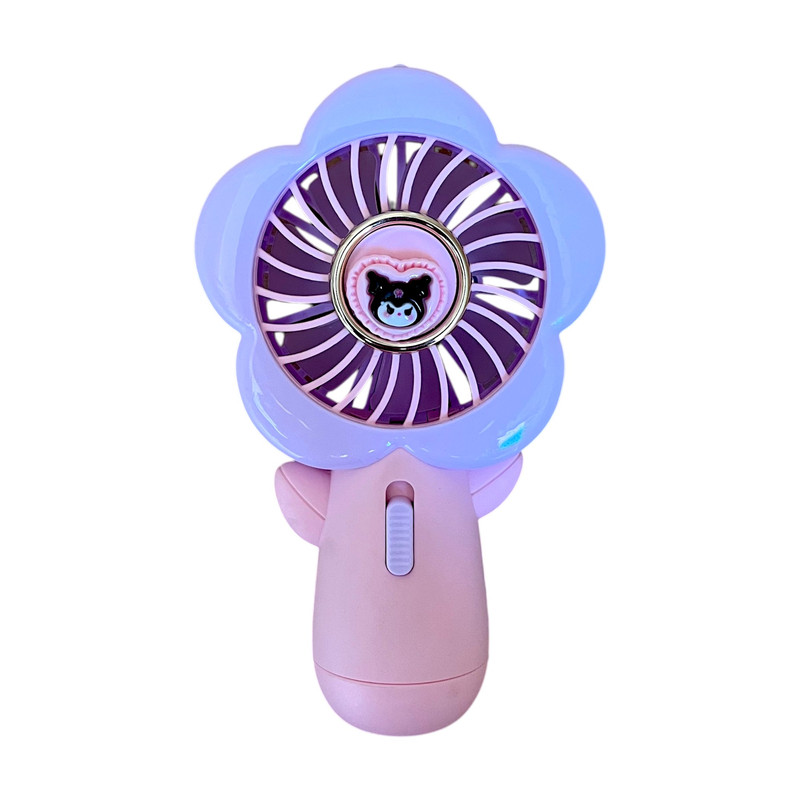 پنکه دستی مدل شارژی کرومی کد cs1365