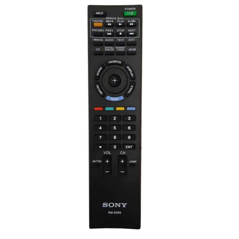 ریموت کنترل تلویزیون  مدل RM-D959