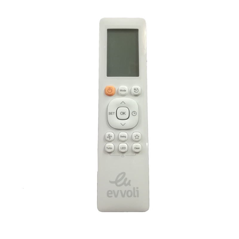 ریموت کنترل ایوولی مدل Z008H مناسب برای کولر گازی Evvoli