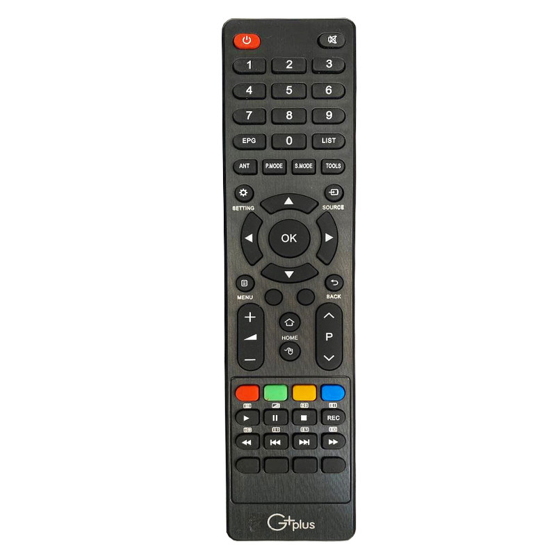 ریموت کنترل تلویزیون جی پلاس مدل 4K