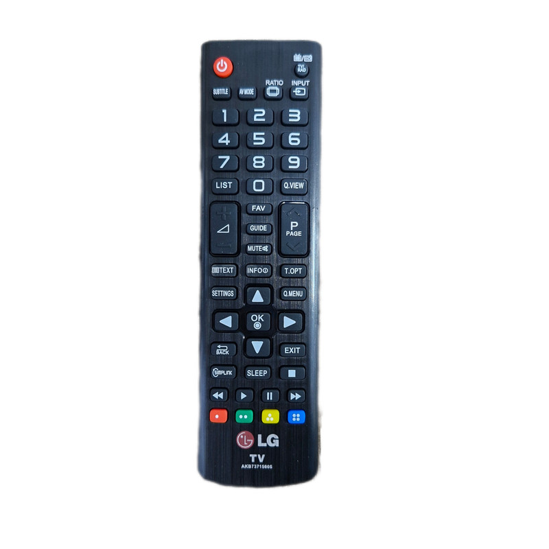 ریموت کنترل تلویزیون مدل AKB73715605 مناسب برای تلویزیون ال جی