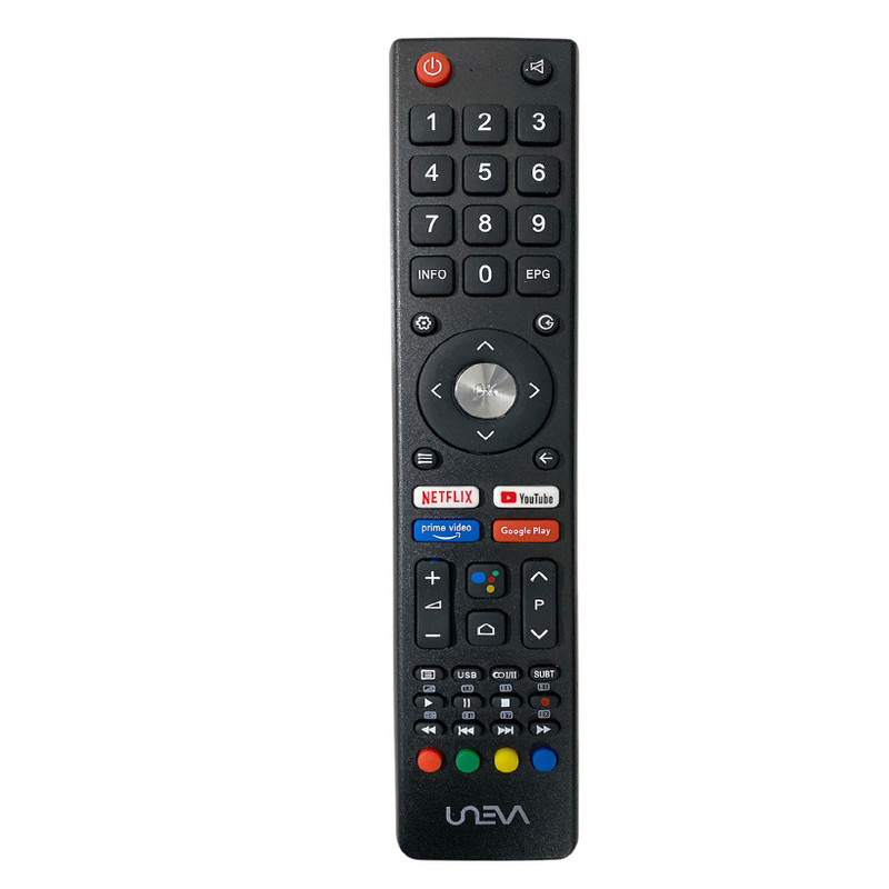 ریموت کنترل تلویزیون یونیوا مدل 4K