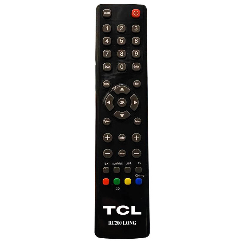 ریموت کنترل تی سی ال مدل RC200 3D LONG