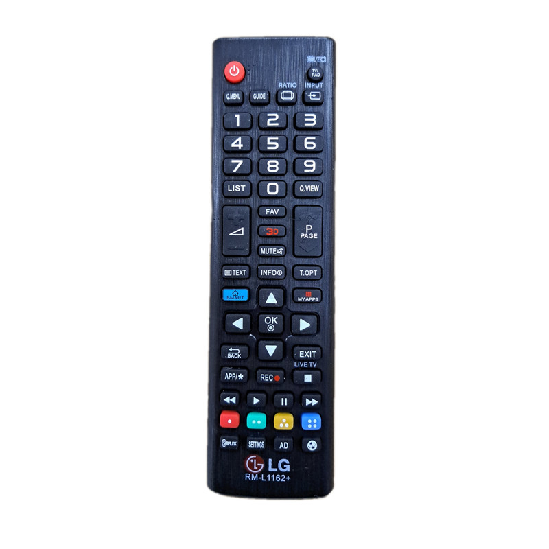 ریموت کنترل تلویزیون الجی مدل Rm-1162 کد p98