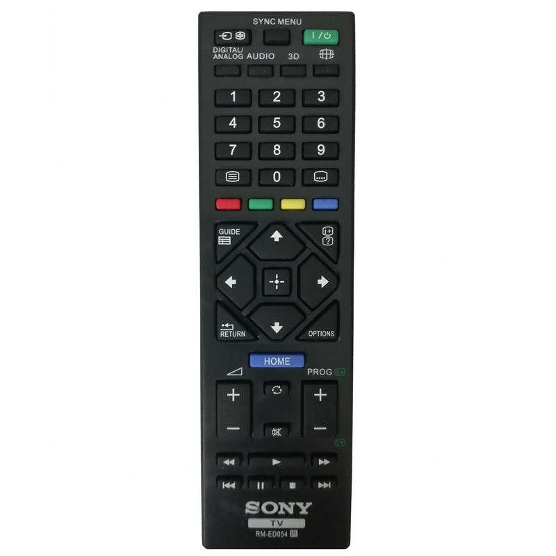 ریموت کنترل تلویزیون  مدل RM-ED054