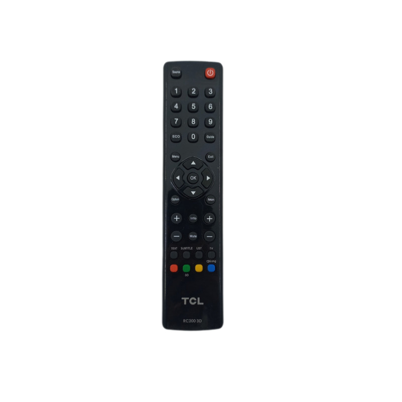 ریموت کنترل تلویزیون تی سی ال مدل ZSD_6524
