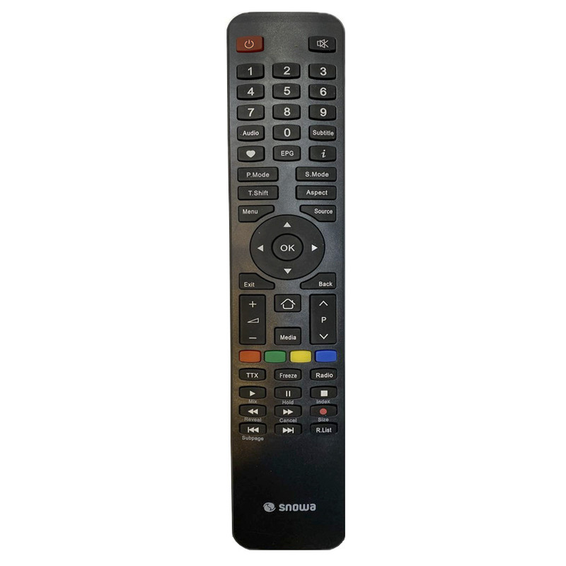 ریموت کنترل تلویزیون اسنوا مدل HOME