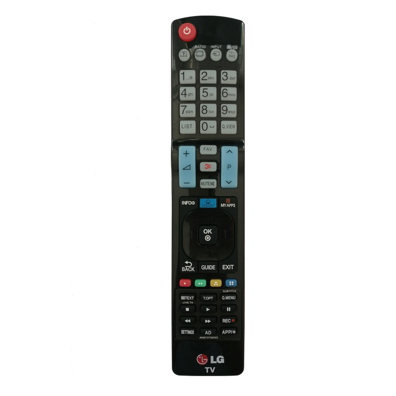 ریموت کنترل تلویزیون  مدل AKB73756502