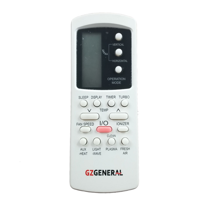 ریموت کنترل اجنرال مدل 110T مناسب برای کولر گازی GZ GENERAL جنرال