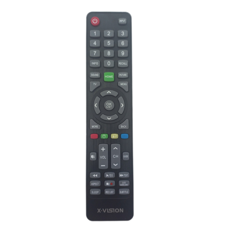 ریموت کنترل تلویزیون ایکس ویژن مدل ak987654321