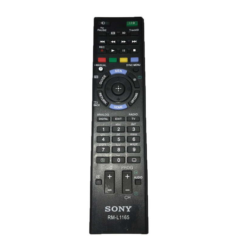 ریموت کنترل تلویزیون  مدل RM-L1165