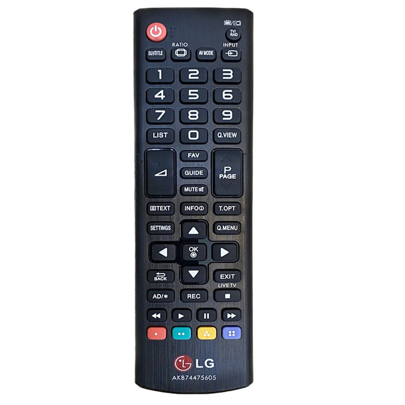 ریموت کنترل تلویزیون  مدل  AKB74475605 کد Original RS
