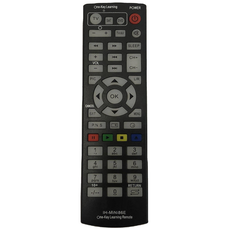 ریموت کنترل مدل IH-MINI86E