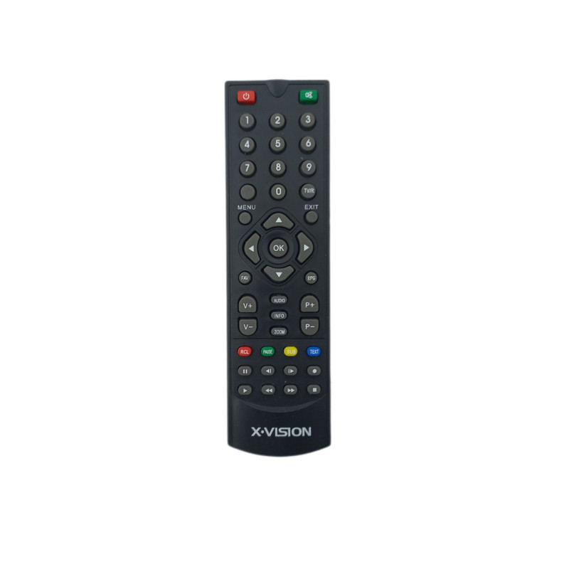 ریموت کنترل تلویزیون ایکس ویژن مدل FG0404