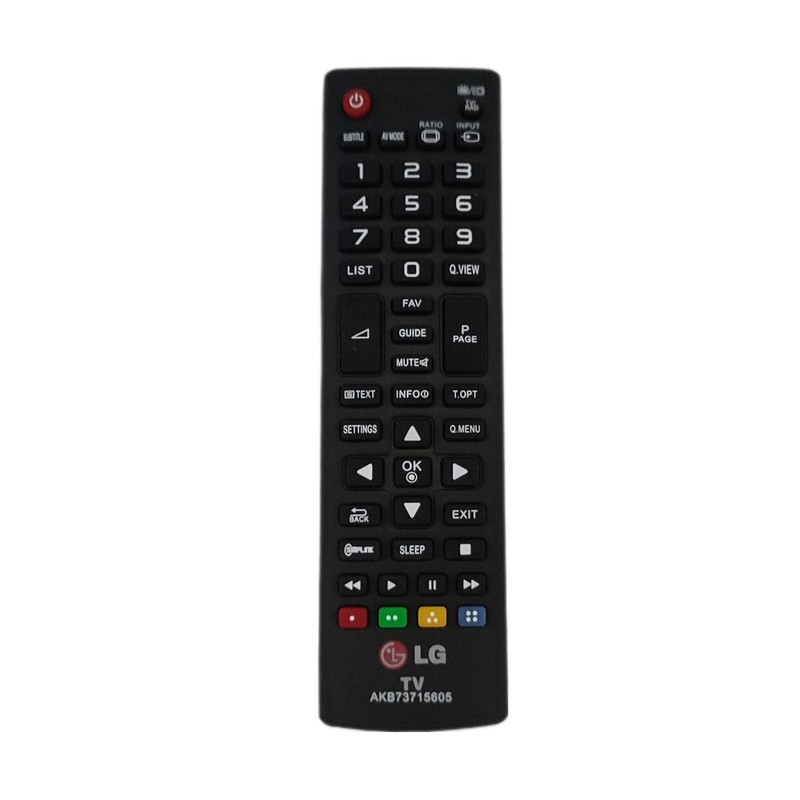 ریموت کنترل تلویزیون  مدل LGTVAKB73715605