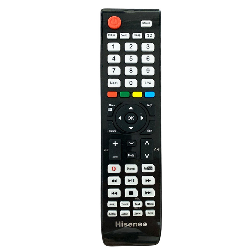 ریموت کنترل تلویزیون هایسنس مدل 3D-32963