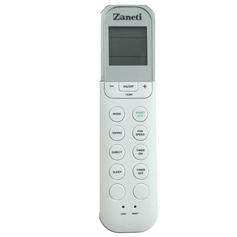 ریموت کنترل مدل  Zaneti 001 مناسب برای کولر گازی زانتی