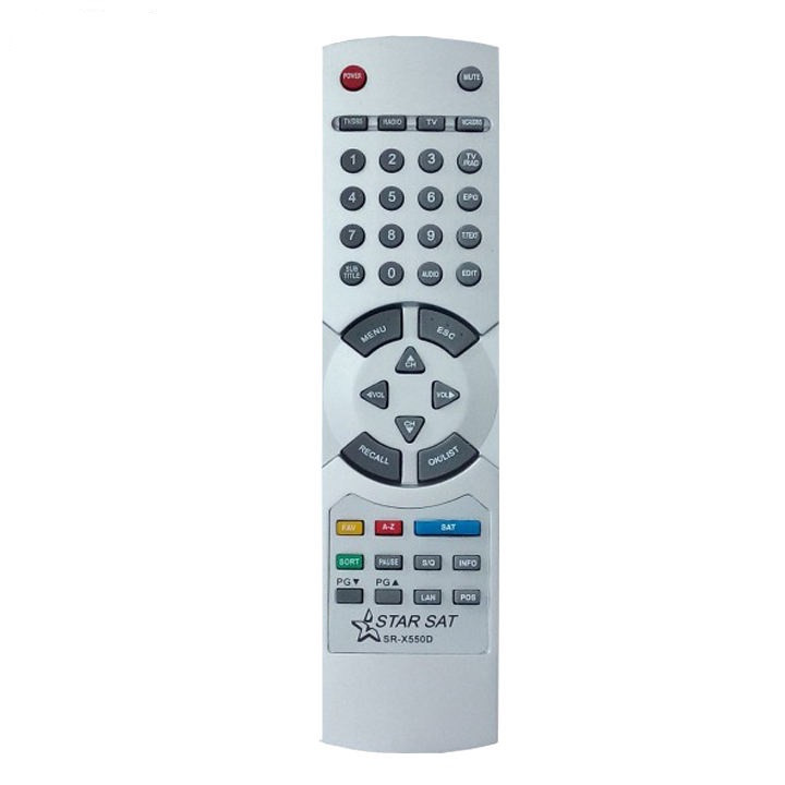 ریموت کنترل مدل SR-x550
