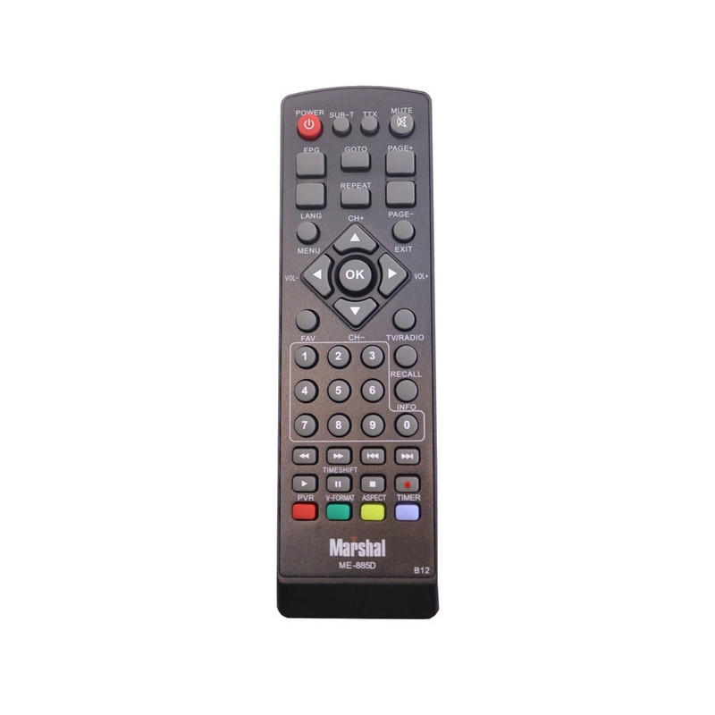 ریموت کنترل مدل ME-885D