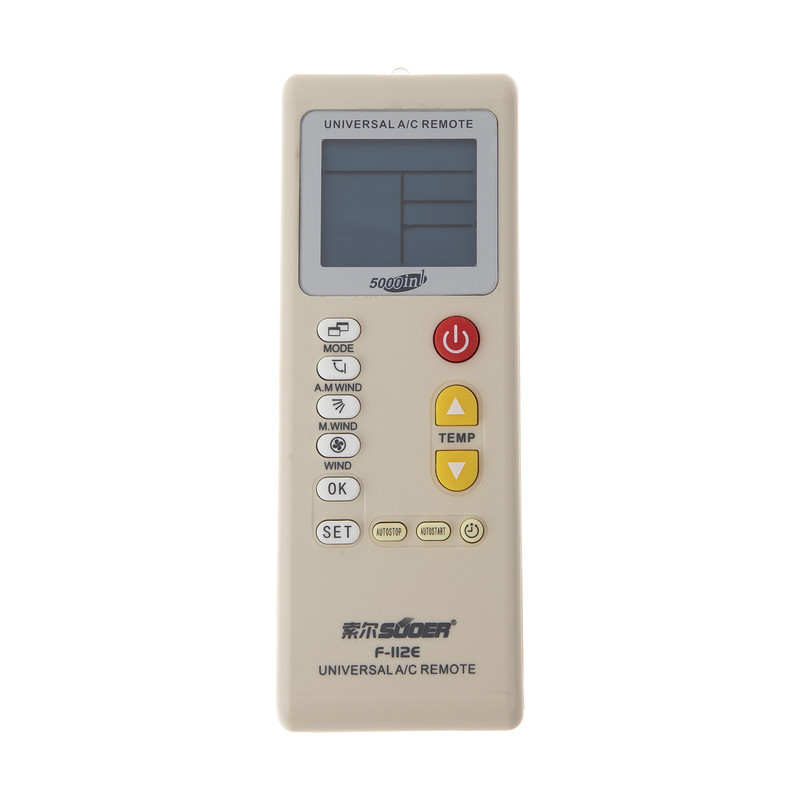 ریموت کنترل کولز گازی سوئر مدل SF-112EH