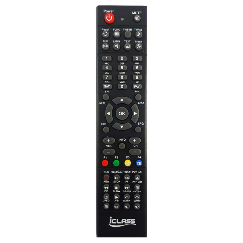 ریموت کنترل آی کلاس مدل A9A9