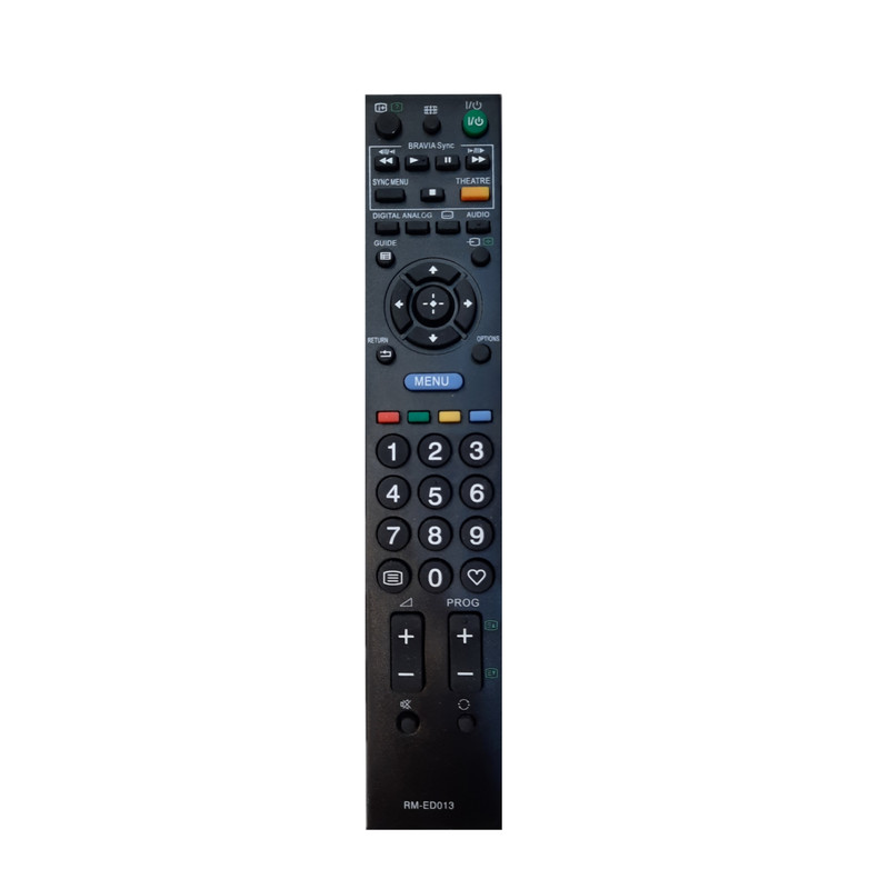 ریموت کنترل تلویزیون  مدل ED-013