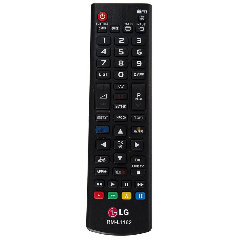 ریموت کنترل تلویزیون  مدل RM-L1162