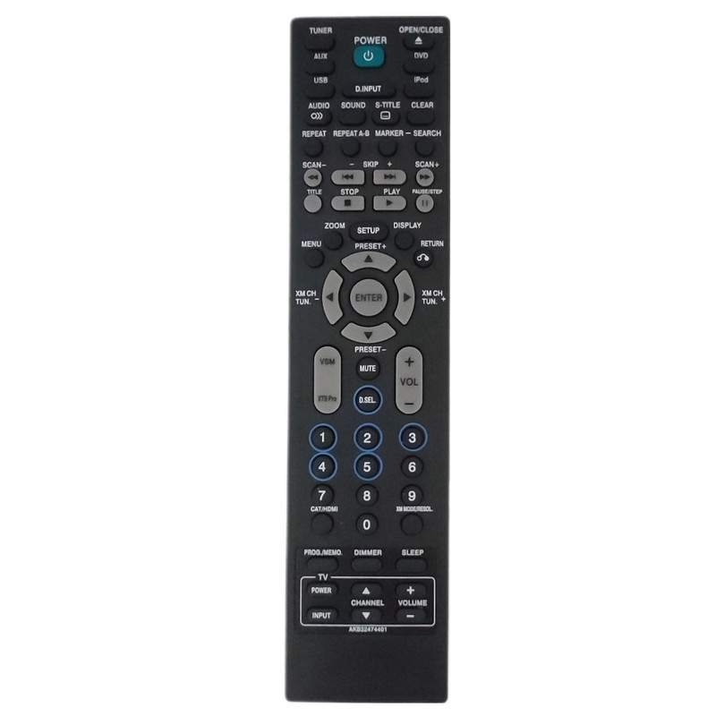 ریموت کنترل سینما خانگی مدل AKB32474401