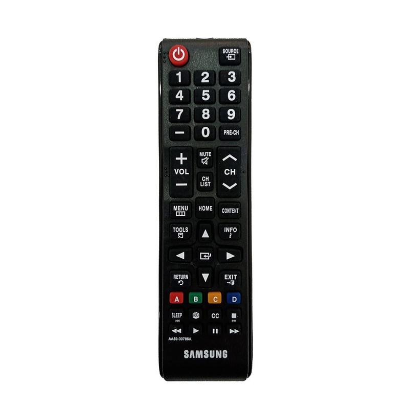 ریموت کنترل تلویزیون  مدل AA59-00786A به همراه باتری