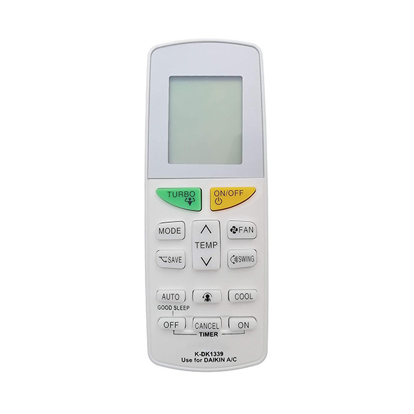 ریموت کنترل کولر گازی هوایو مدل K-DK1339