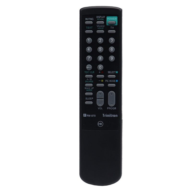 ریموت کنترل تلویزیون مدل RM-870