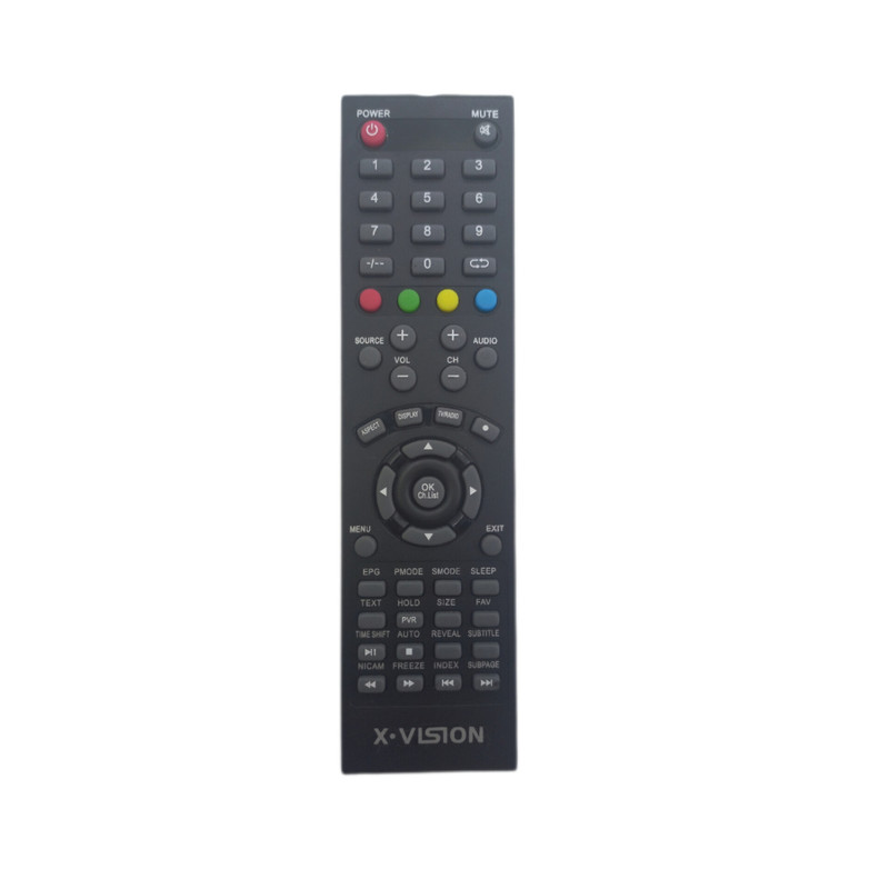 ریموت کنترل تلویزیون ایکس ویژن مدل ak875223456