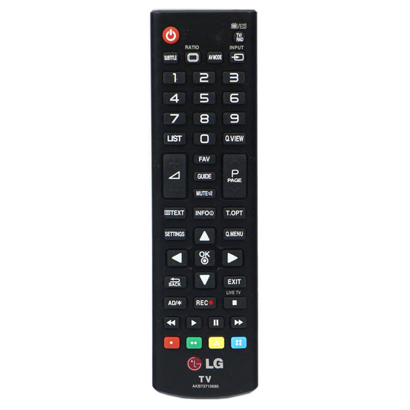 ریموت کنترل تلویزیون مدل 680