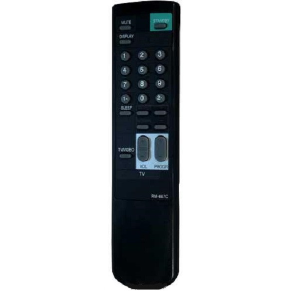 ریموت کنترل مدل RM-687C