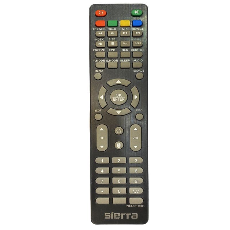 ریموت کنترل تلویزیون سی یرا مدل sierra 2400