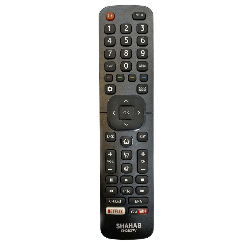 ریموت کنترل تلویزیون شهاب مدل EN2B27V