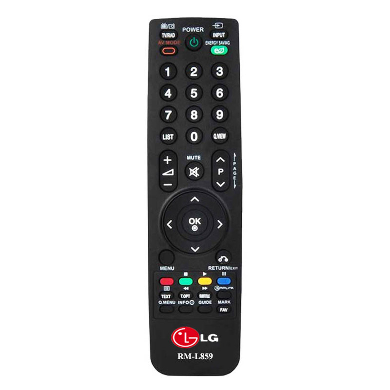 ریموت کنترل مدل RM-L859