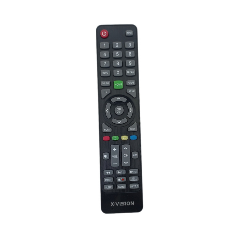ریموت کنترل تلویزیون ایکس ویژن مدل SAE_5123