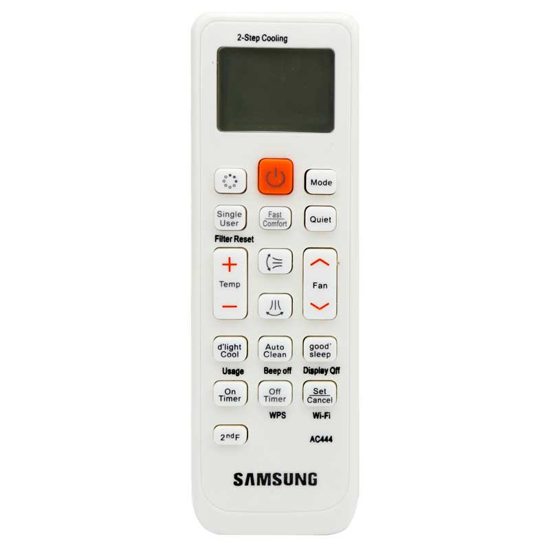 ریموت کنترل مدل AC-444 مناسب برای کولر گازی