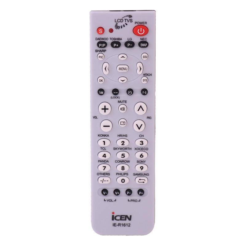 ریموت کنترل ایسن مدل R1612