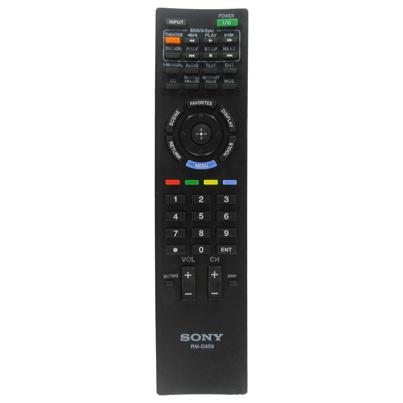 ریموت کنترل مدل RM-D959